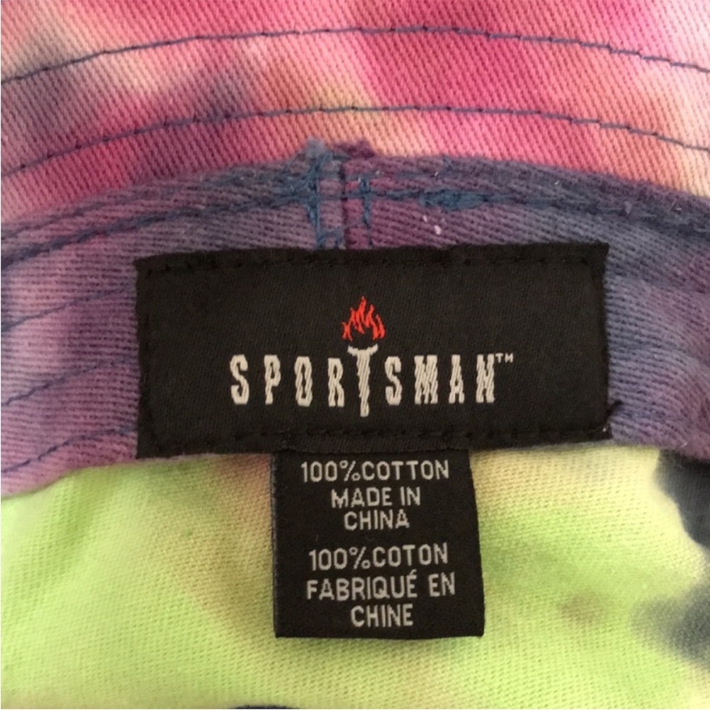 Tie Dye Embroidered Bucket Hat Unisex (Brand New) - Picture 8 of 12